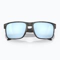 Слънчеви очила Oakley Holbrook matte black/prizm deep water polarized 5