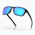 Слънчеви очила Oakley Sylas black ink/sapphire iridium 8
