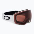 Ски очила Oakley Flight Deck M matte white/prizm garnet