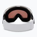 Ски очила Oakley Flight Deck M matte white/prizm garnet 3