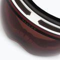 Ски очила Oakley Flight Deck M matte white/prizm garnet 5