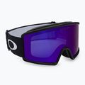 Ски очила Oakley Target Line L matte black/violet iridium