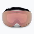 Oakley Flight Deck M матово бяло/призматично розово злато с иридий ски очила 2