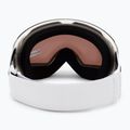 Oakley Flight Deck M матово бяло/призматично розово злато с иридий ски очила 3