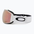 Oakley Flight Deck M матово бяло/призматично розово злато с иридий ски очила 4