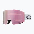 Ски очила Oakley Fall Line матово бяло/призматично розово злато 5