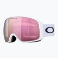 Скиорски очила Oakley Flight Tracker L matte white/prizm rose gold iridium