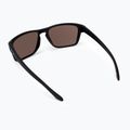 Слънчеви очила Oakley Sylas matte black/prizm deep water polarized 2