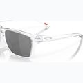 Слънчеви очила Oakley Sylas polished clear/prizm sapphire 6