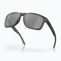 Слънчеви очила Oakley Holbrook XL steel/prizm black polarized 4