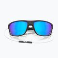 Oakley Split Shot матово черно/призма сапфир поляризирани слънчеви очила 12