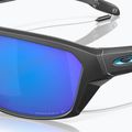 Oakley Split Shot матово черно/призма сапфир поляризирани слънчеви очила 8