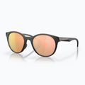 Слънчеви очила Oakley Spindrift matte black/prizm rose gold polarized