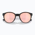 Слънчеви очила Oakley Spindrift matte black/prizm rose gold polarized 5