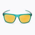 Мъжки слънчеви очила Oakley Leffingwell в синьо и жълто 0OO9100 3