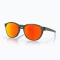 Слънчеви очила Oakley Reedmace matte grey smoke/prizm ruby polarized