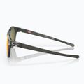 Слънчеви очила Oakley Reedmace matte grey smoke/prizm ruby polarized 3