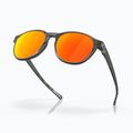 Слънчеви очила Oakley Reedmace matte grey smoke/prizm ruby polarized 4