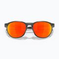 Слънчеви очила Oakley Reedmace matte grey smoke/prizm ruby polarized 5