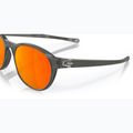 Слънчеви очила Oakley Reedmace matte grey smoke/prizm ruby polarized 6