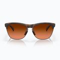 Слънчеви очила Oakley Frogskins Lite matte brown tortoise/prizm brown gradient 2