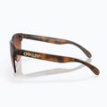 Слънчеви очила Oakley Frogskins Lite matte brown tortoise/prizm brown gradient 3