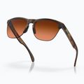 Слънчеви очила Oakley Frogskins Lite matte brown tortoise/prizm brown gradient 4