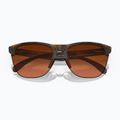 Слънчеви очила Oakley Frogskins Lite matte brown tortoise/prizm brown gradient 5