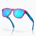Детски слънчеви очила Oakley Frogskins XXS acid pink/prizm sapphire 4