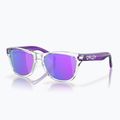 Детски слънчеви очила Oakley Frogskins XXS clear/prizm violet