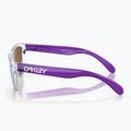 Детски слънчеви очила Oakley Frogskins XXS clear/prizm violet 3