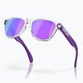 Детски слънчеви очила Oakley Frogskins XXS clear/prizm violet 4