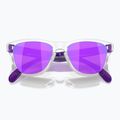 Детски слънчеви очила Oakley Frogskins XXS clear/prizm violet 5