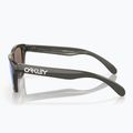 Детски слънчеви очила Oakley Frogskins XXS сив дим/призматичен сапфир 3