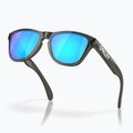 Детски слънчеви очила Oakley Frogskins XXS сив дим/призматичен сапфир 4