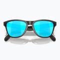 Детски слънчеви очила Oakley Frogskins XXS сив дим/призматичен сапфир 5