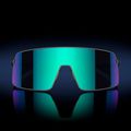 Слънчеви очила Oakley Sutro Ti satin lead/prizm sapphire 7