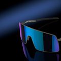 Слънчеви очила Oakley Sutro Ti satin lead/prizm sapphire 10