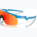 Детски слънчеви очила Oakley Resistor sky blue/prizm ruby 7