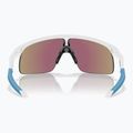 Детски слънчеви очила Oakley Resistor polished white/prizm sapphire 4