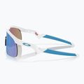 Детски слънчеви очила Oakley Resistor polished white/prizm sapphire 6
