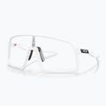 Очила за колоездене Oakley Sutro матово бяло/прозрачно към черно 0OO9406 6