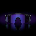 Слънчеви очила Oakley Hydra crystal black/prizm violet 7