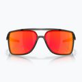 Слънчеви очила Oakley Castel matte grey smoke/prizm ruby 2