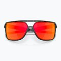 Слънчеви очила Oakley Castel matte grey smoke/prizm ruby 5