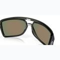 Слънчеви очила Oakley Castel matte grey smoke/prizm ruby 7