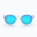 Слънчеви очила Oakley Latch matte clear/prizm sapphire polarized 2