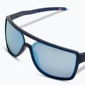 Oakley Castel матово транс синьо/призма дълбока вода поляризирани очила за туризъм 5