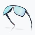 Oakley Castel матово транс синьо/призма дълбока вода поляризирани очила за туризъм 9