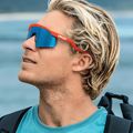 Слънчеви очила Oakley Hydra neon orange/prizm sapphire 12